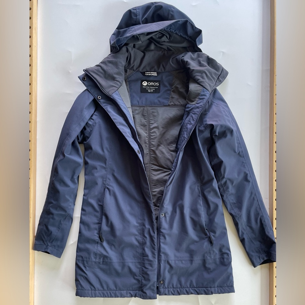 Oros Orion Parka - Celestial (Navy)- Women’s XS